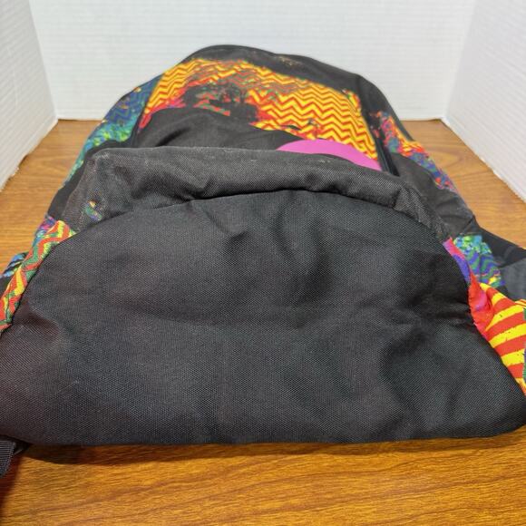 Volcom Stone Backpack - Multi Colored Back And Front Pocket Graphic - Picture 8 of 8